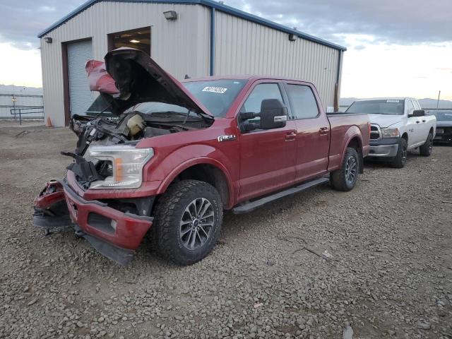 2020 Ford F-150 SuperCrew 