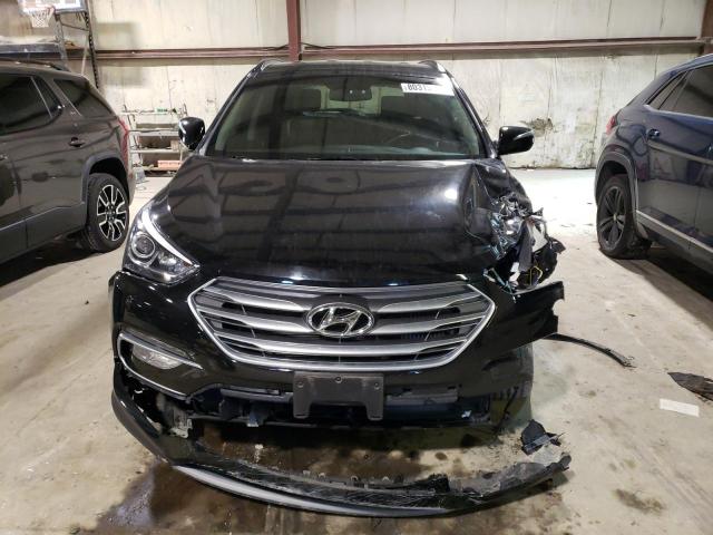 5NMZUDLA0JH093806 | 2018 Hyundai santa fe sport