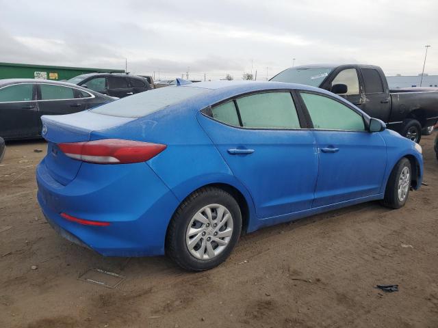 KMHD74LF0HU400628 | 2017 Hyundai elantra se