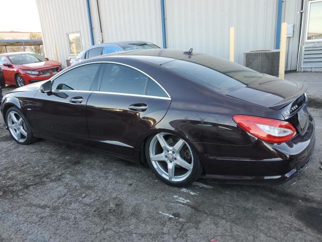 WDDLJ7DB7CA011127 2012 Mercedes-Benz Cls 550