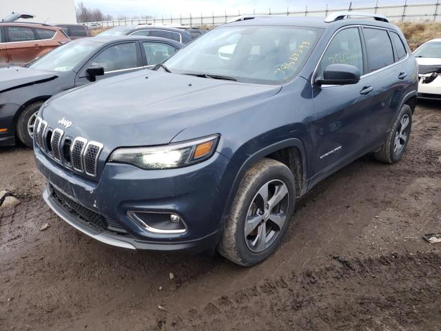 1C4PJMDX3KD465913 | 2019 JEEP CHEROKEE L