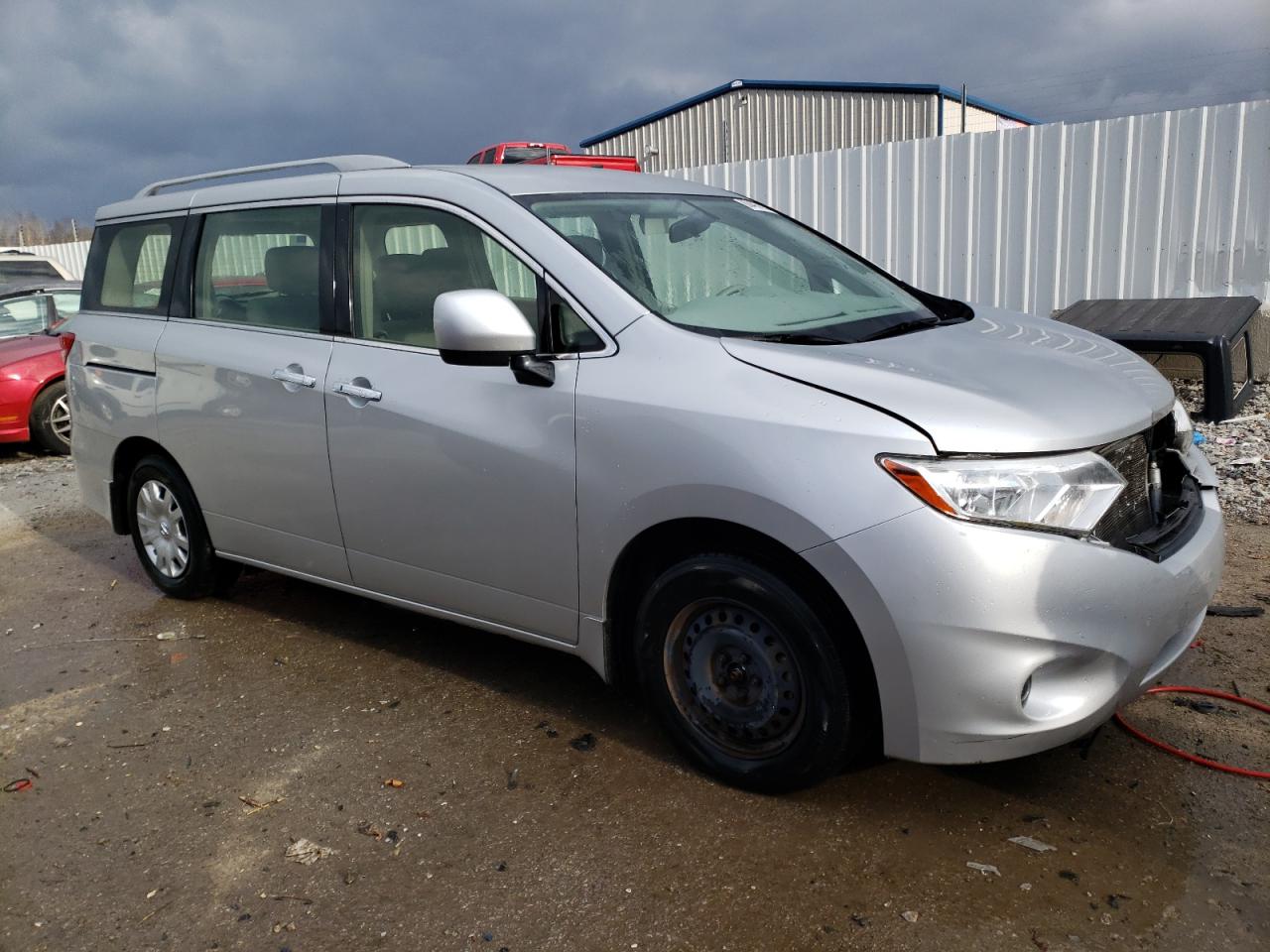 2016 Nissan Quest S vin: JN8AE2KP7G9157871