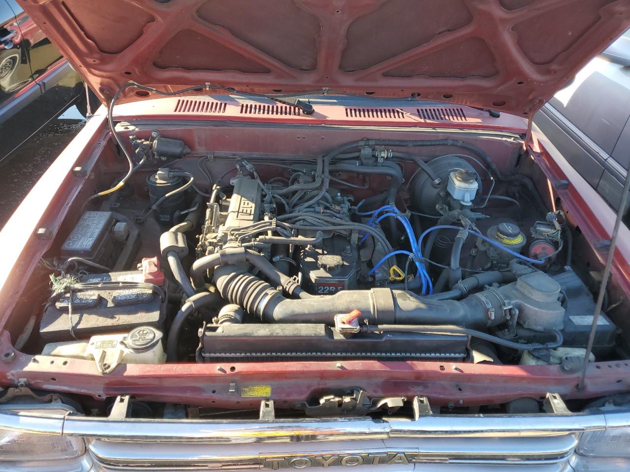 JT4RN93P7M5027307 1991 Toyota Pickup 1/2 Ton Extra Long Wheelbase Dlx