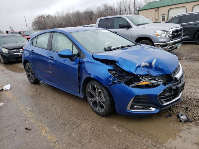 3G1BE6SMXKS598888 | 2019 CHEVROLET CRUZE LT