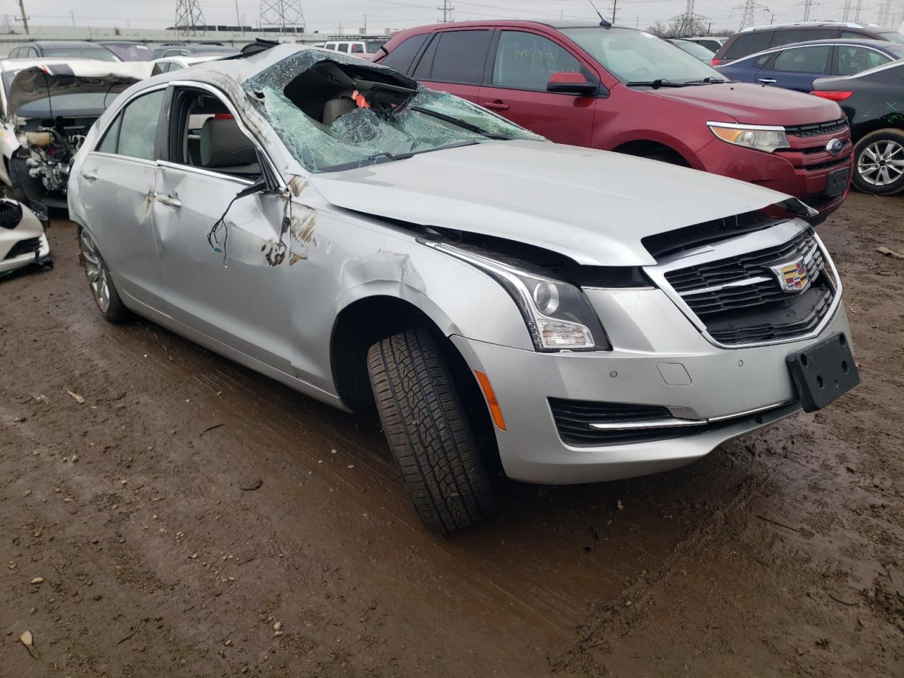 1G6AF5SX8J0169410 2018 Cadillac Ats Luxury