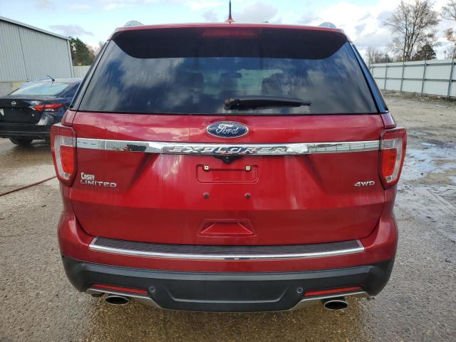 2018 Ford Explorer Limited VIN: 1FM5K8F81JGB13357 Lot: 39228334