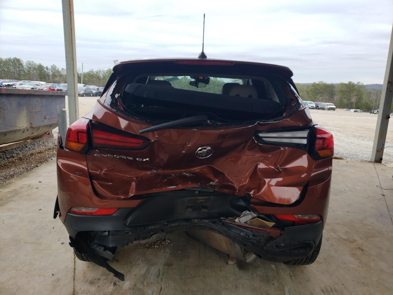 KL4MMBS29LB****** Salvage and Repairable 2020 Buick Encore in Alabama State