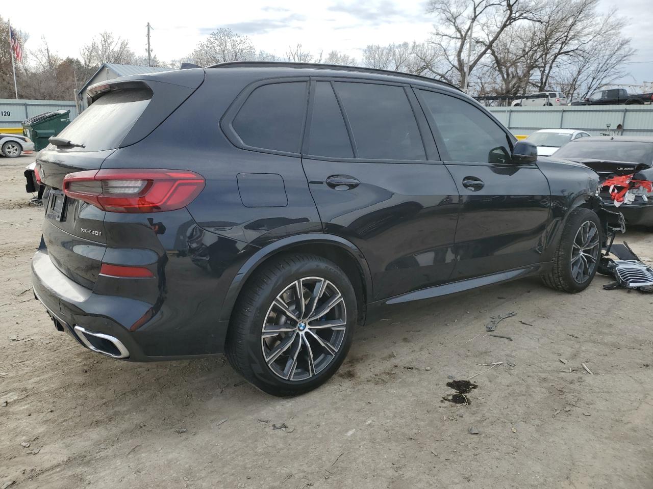 5UXCR6C57KLK81078 2019 BMW X5 xDrive40I