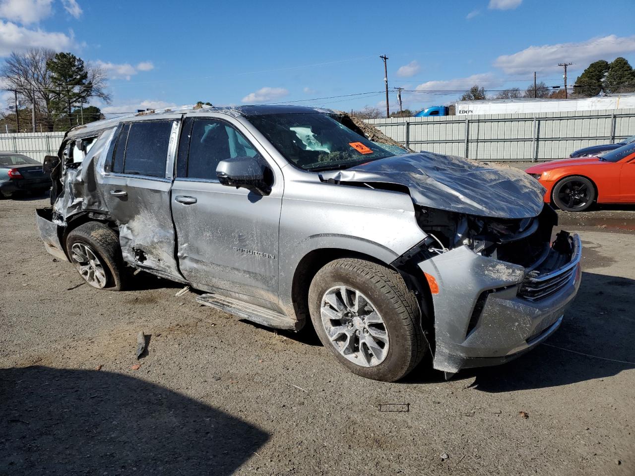 2023 Chevrolet Suburban C1500 Lt vin: 1GNSCCKD0PR140614