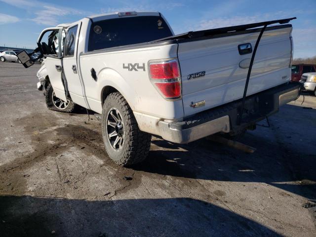 2012 Ford F150 Supercrew VIN: 1FTFW1ET7CFA94834 Lot: 80496753