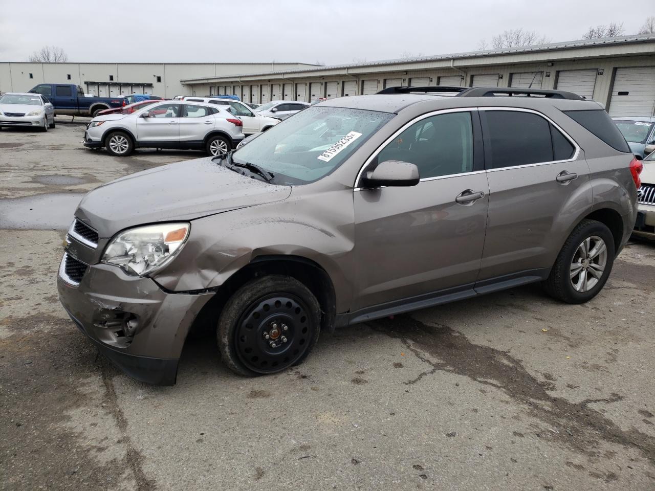 2CNFLNEC1B6426836 2011 Chevrolet Equinox Lt