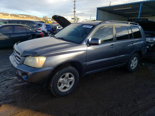 2005 Toyota Highlander 