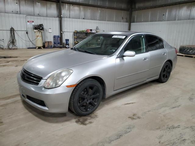 2005 INFINITI G35 Coupe 