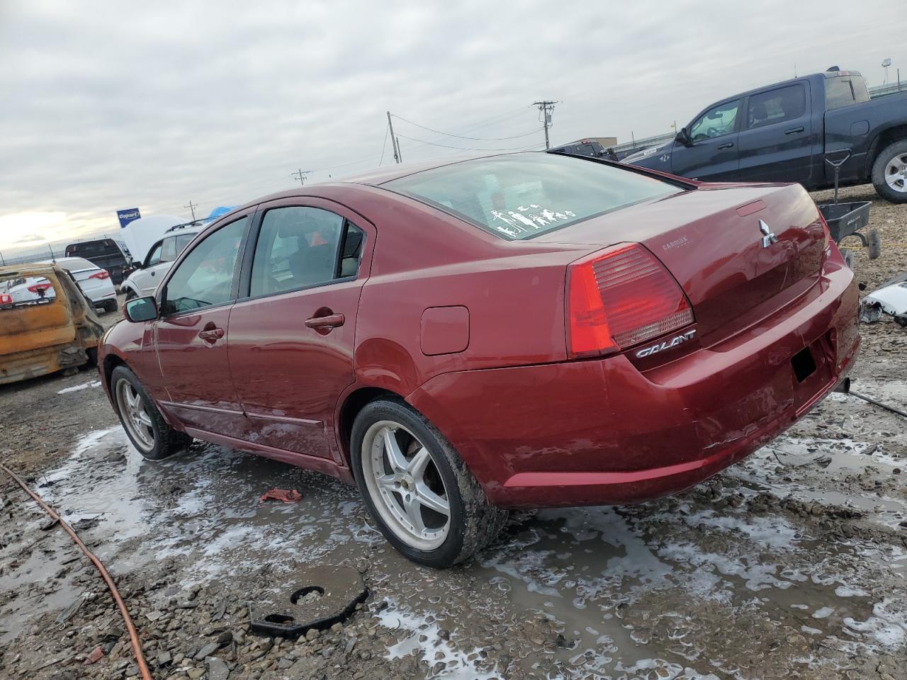 4A3AB36F05E042963 2005 Mitsubishi Galant Es Medium