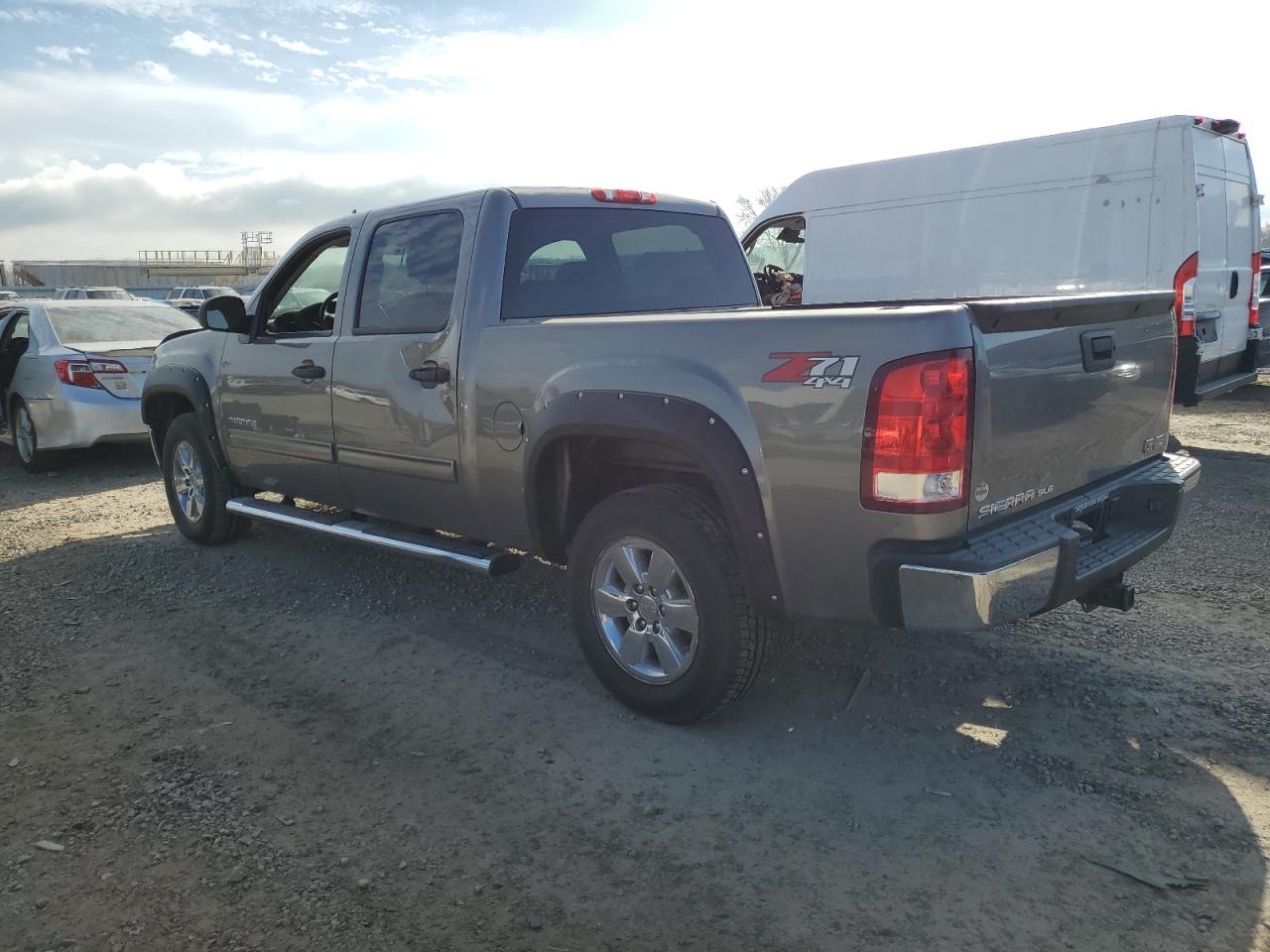 2012 GMC Sierra K1500 Sle vin: 3GTP2VE73CG281271