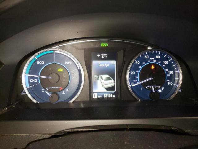 2016 TOYOTA CAMRY HYBR - 4T1BD1FK0GU200449