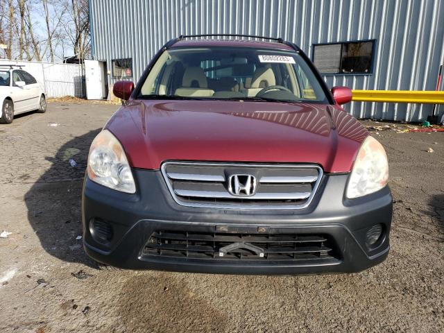 JHLRD78825C046047 | 2005 Honda cr-v ex