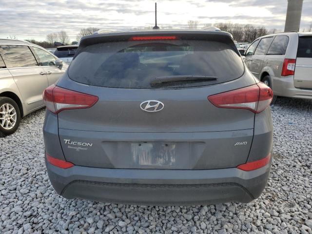 KM8J3CA42GU050279 | 2016 Hyundai tucson limited