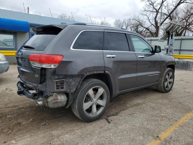 Vin: 1c4rjfct1ec353205, lot: 81952013, jeep grand cher overland 20143