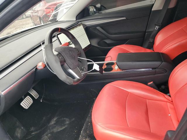 2022 TESLA MODEL 3 - 5YJ3E1EC7NF107367