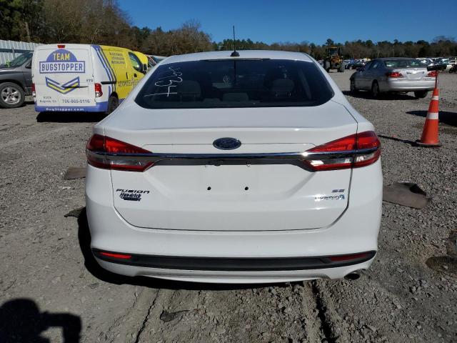 3FA6P0LU1JR102788 | 2018 FORD FUSION SE