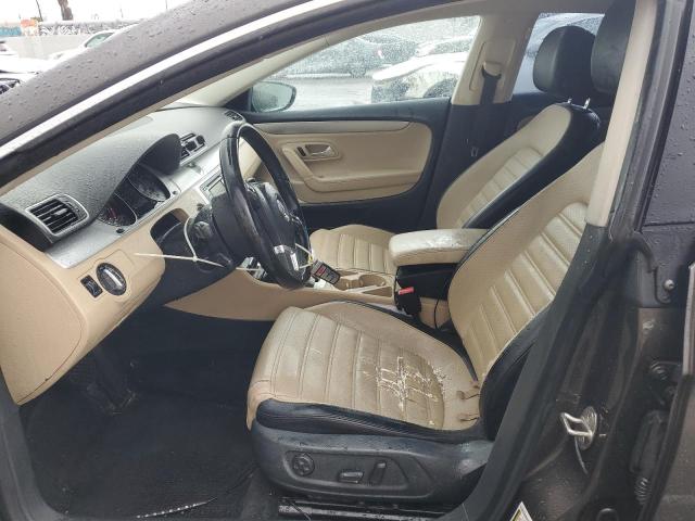  VOLKSWAGEN CC 2015 Вугільний