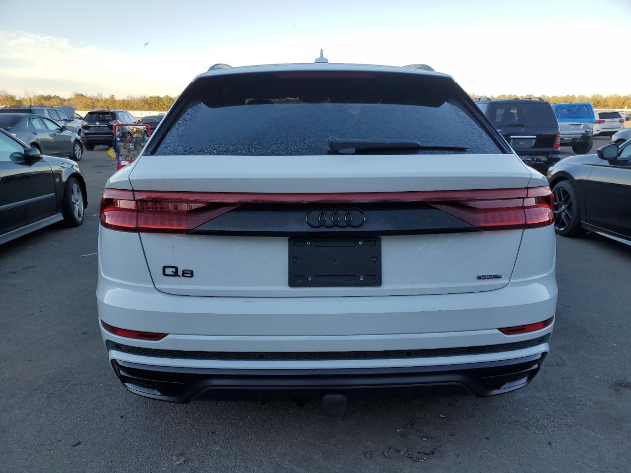 WA1FVBF11PD004384 2023 Audi Q8 Prestige S-Line