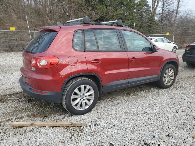 WVGBV7AX2BW001418 | 2011 Volkswagen tiguan s