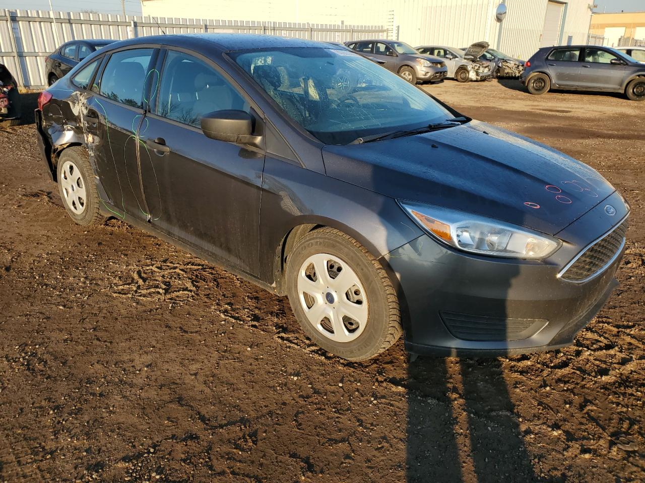 1FADP3E20FL235956 2015 Ford Focus S