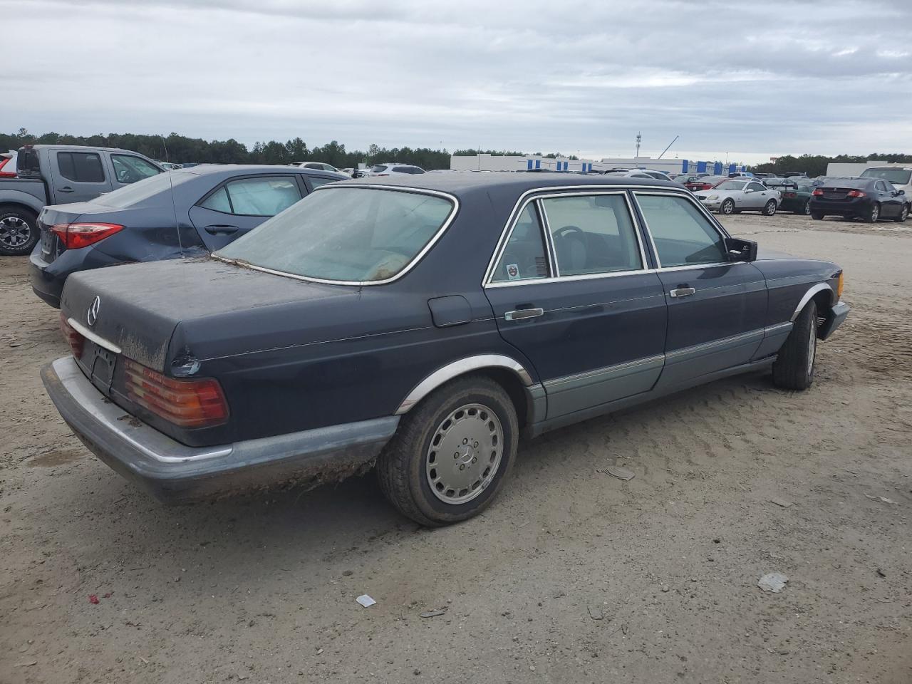 WDBCA35D2HA306774 1987 Mercedes-Benz 420 Sel