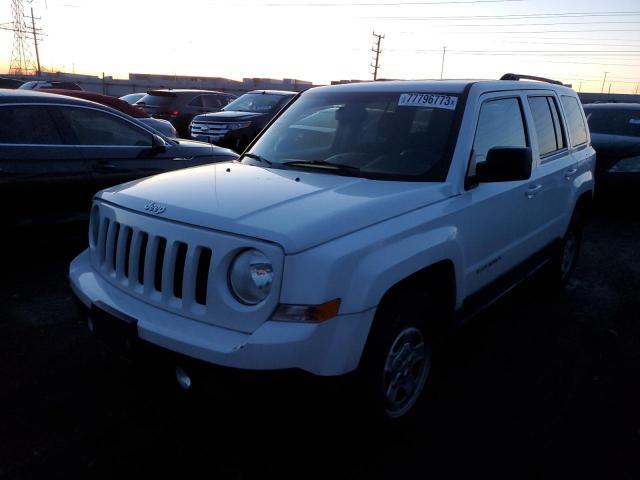 1C4NJPBB3GD681414 | 2016 JEEP PATRIOT SP