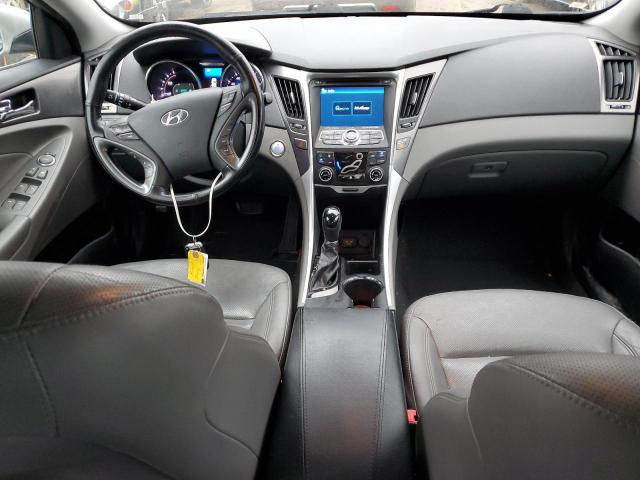 KMHEC4A49DA080562 | 2013 Hyundai sonata hybrid