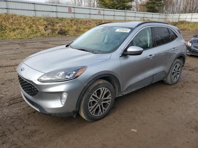 1FMCU9H68MUB09671 | 2021 FORD ESCAPE SEL