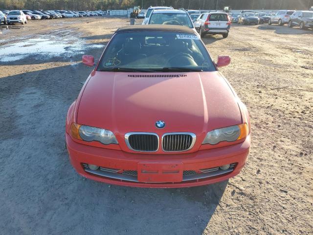 WBABS53471JU84031 | 2001 BMW 330 ci