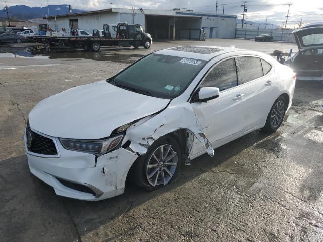 Lot #2340601042 2018 ACURA TLX salvage car