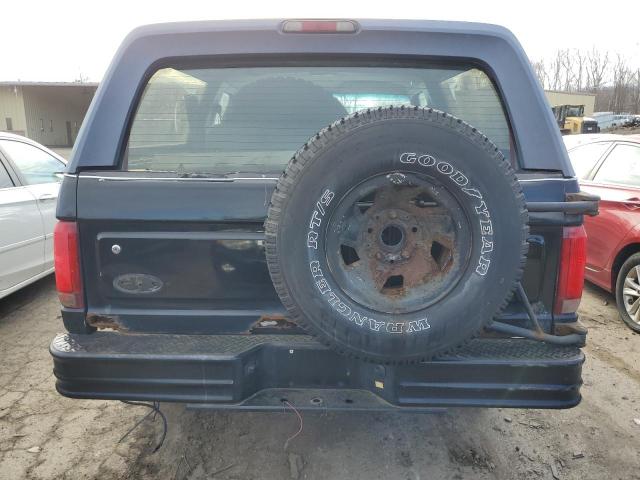1996 Ford Bronco U100 VIN: 1FMEU15HXTLA71123 Lot: 80251353