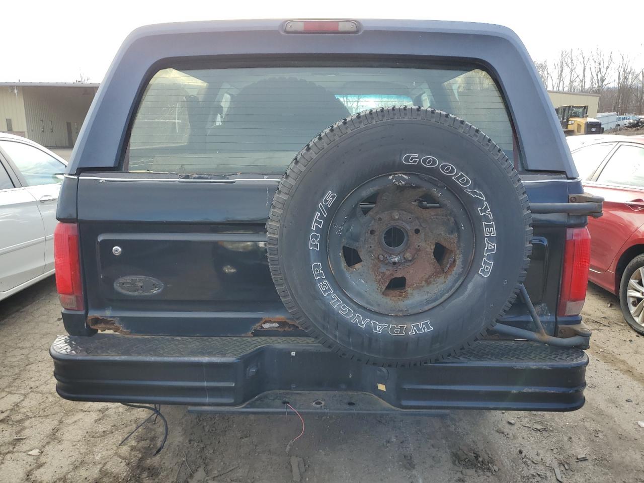 1fmeu15hxtla71123 1FMEU15HXTLA71123 1996 Ford Bronco U100