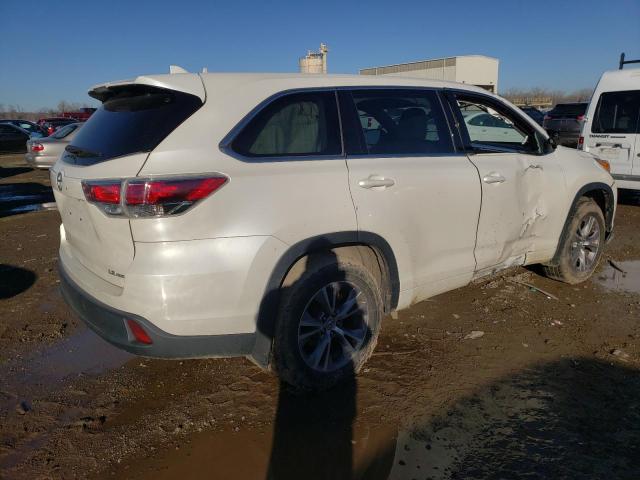 VIN 5TDBKRFH9ES029151 2014 Toyota Highlander, LE no.3