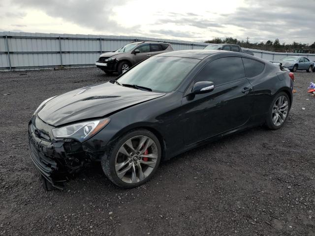 Lot #2443472707 2015 HYUNDAI GENESIS CO salvage car