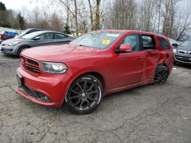 1C4SDJCT2GC360078 | 2016 DODGE DURANGO R/