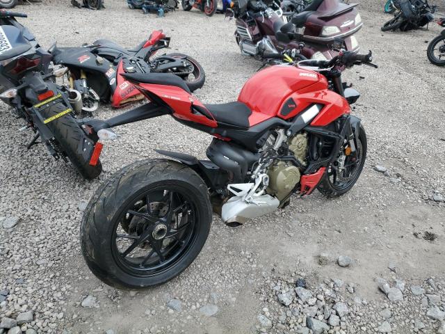 2022 DUCATI STREETFIGH ZDMFAKNW8NB007892