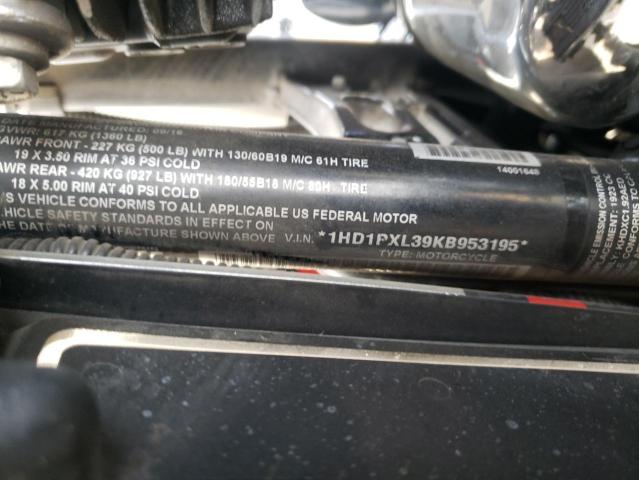 2019 HARLEY-DAVIDSON FLHXSE 1HD1PXL39KB953195