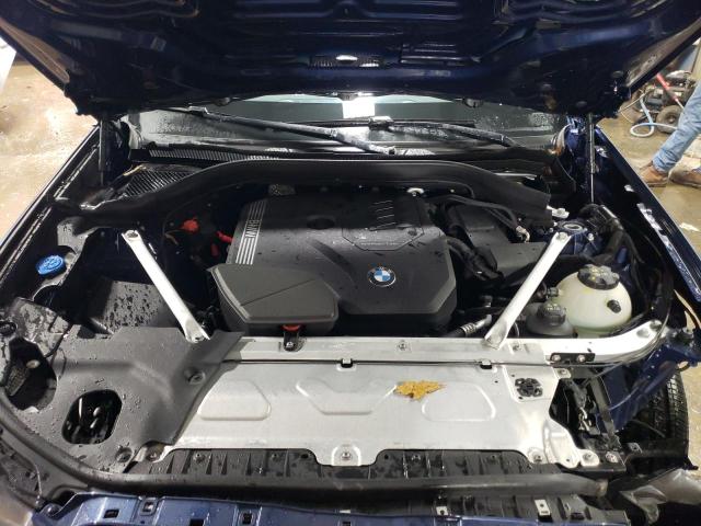  BMW X4 2023 Синій
