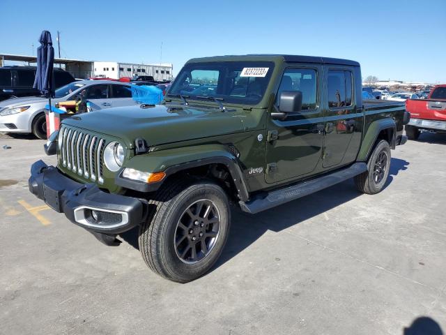 2022 Jeep Gladiator Overland