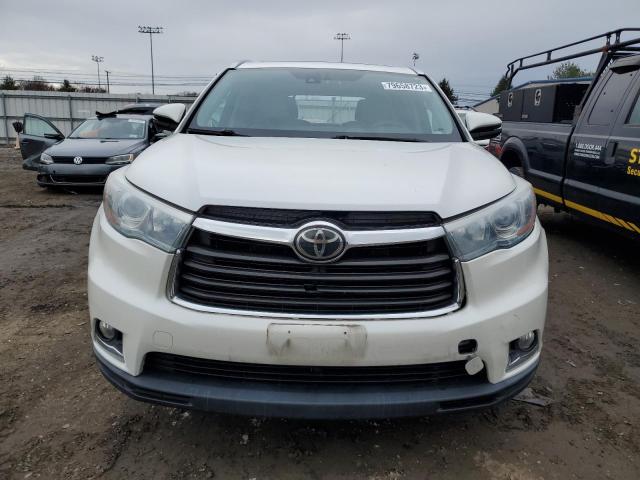 VIN 5TDDKRFH6ES064075 2014 Toyota Highlander, Limited no.5