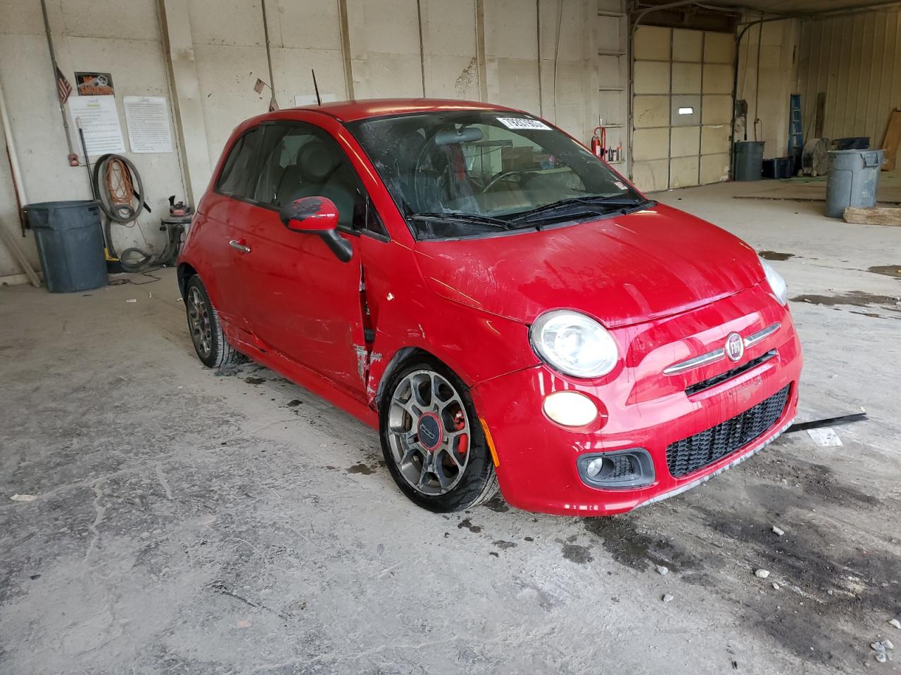 2014 Fiat 500 Sport vin: 3C3CFFBR4ET229418