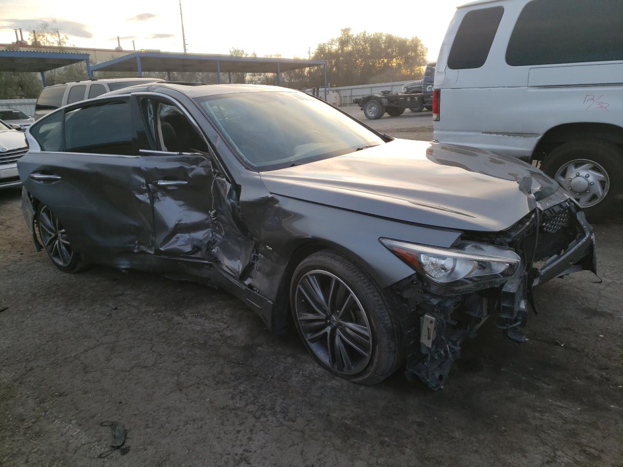 JN1BV7AP4EM678719 2014 Infiniti Q50 Base