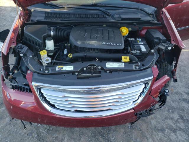 2C4RC1BG2GR260009 | 2016 CHRYSLER TOWN and COU