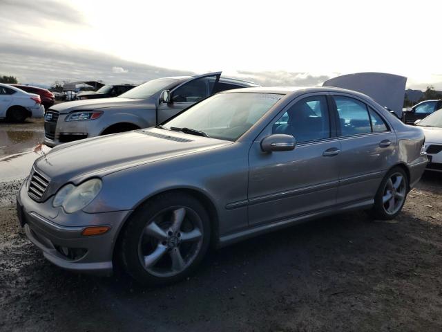 2005 Mercedes-Benz C 230K Sport Sedan VIN: WDBRF40J35F718182 Lot: 82588643