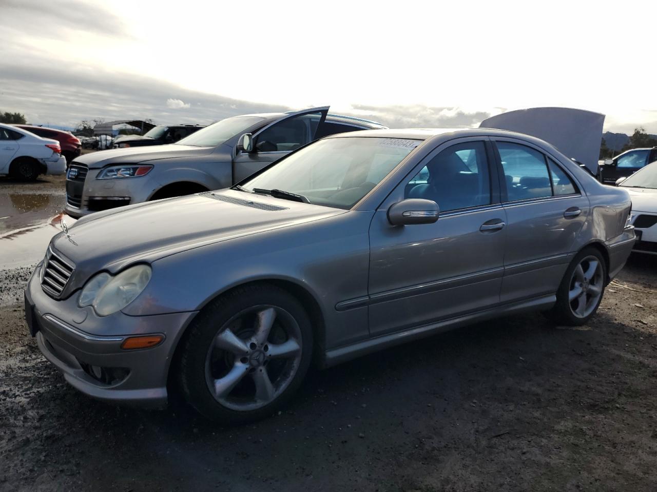 WDBRF40J35F718182 2005 Mercedes-Benz C 230K Sport Sedan